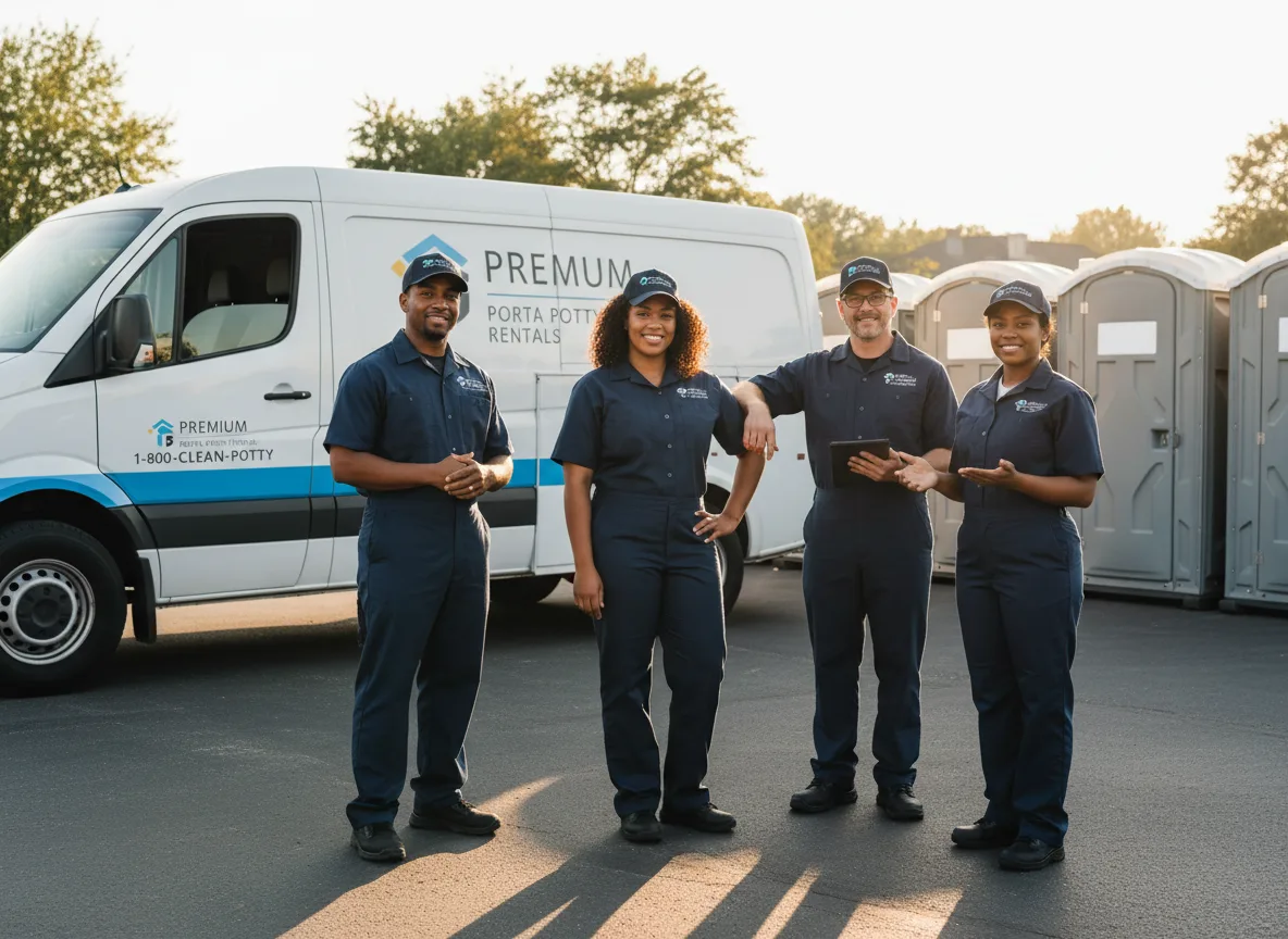 VIP Portable Toilets company in Norwalk, IA